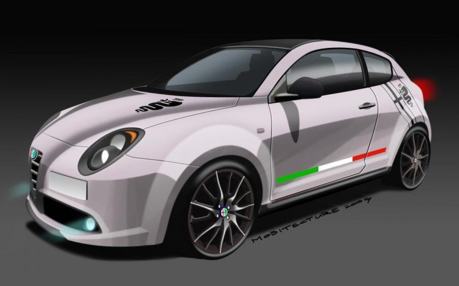 Alfa Romeo MiTo Veloce Sketches '2009
